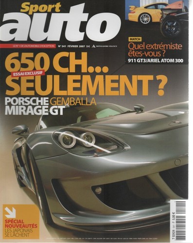 Sport auto 541 bentley - auto,
