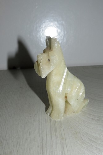 Sculpture chien fox - sculpture,