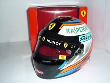 Casque Helmet F1 Kimi Raikkonen Bell  1:2 Ferrari 2018