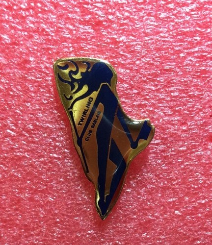 T22 pins club twirling - twirling, bÂton