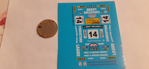Decalcomanie decals alpine - ,