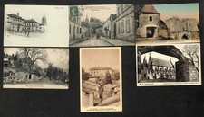 55 - Lot 11 CPA de VAUCOULEURS