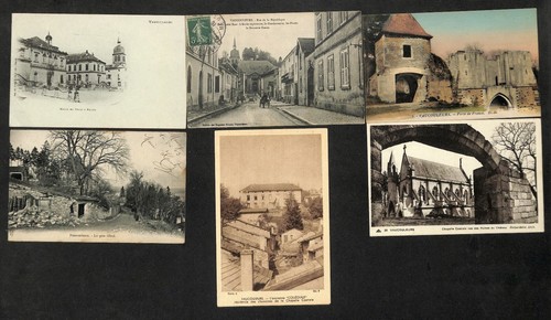Lot cpa de vaucouleurs - 11,