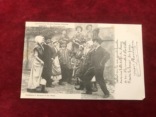 Carte postale ancienne musique - postale,
