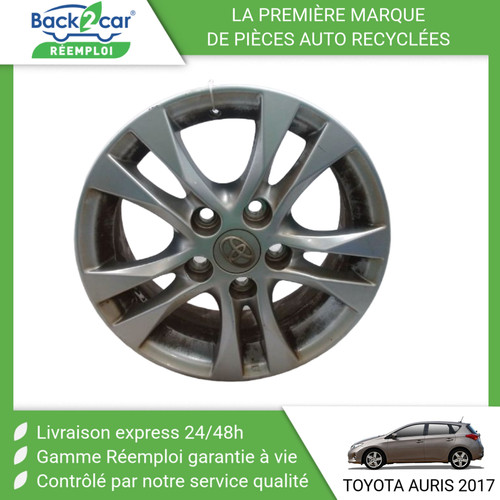 Jante aluminium toyota - aluminium,