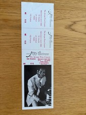 billet ticket place de concert