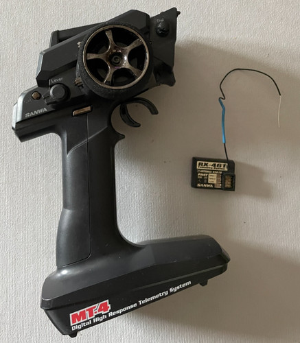 Sanwa airtronics 2 4ghz - sanwa, 2.4ghz