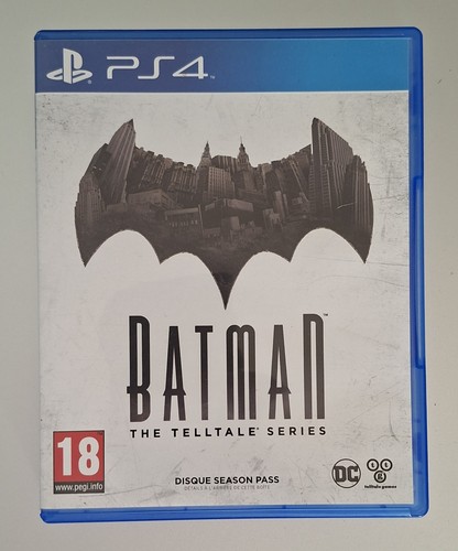 Batman the telltale - telltale, series
