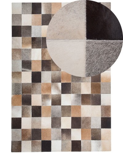 Tapis moderne carreaux 160 - tapis,