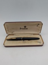 Stylo Souverain de Bayard, Plume OR 18K, avec Boite