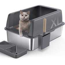 XXL Bac à Litière Chat en