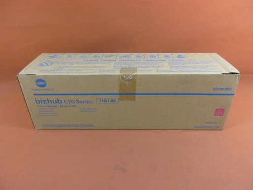 Konica minolta tn318m toner - minolta,