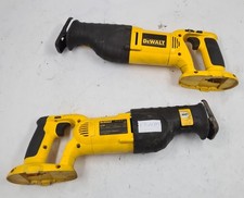 Lot De 2 Scies Sabres Dewalt DC380 DC385 - Utilisé, Fonctionnel