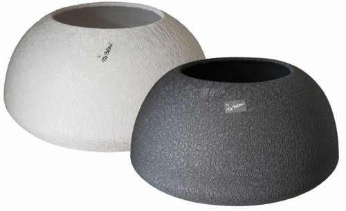 Céramique pot orchidée ufo - a,