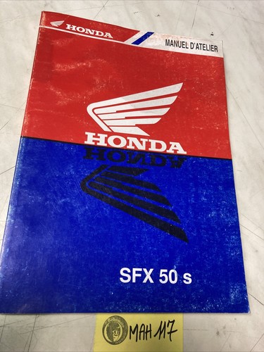 Honda scooter sfx50s sfx50 - honda,