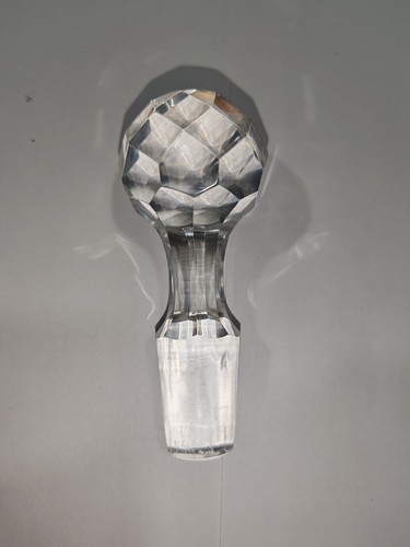 Ancien bouchon carafe en - carafe,