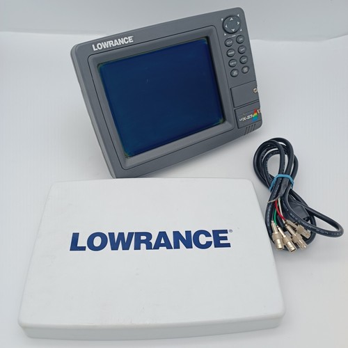 Lowrance lcx 37c - lowrance, chartplotter