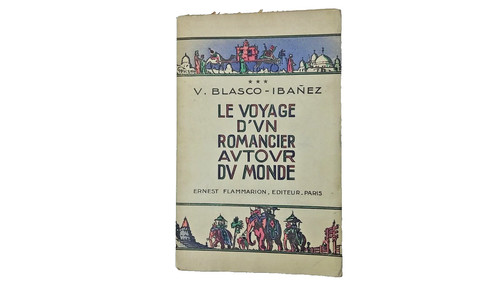 Blasco ibanez voyage d - ",
