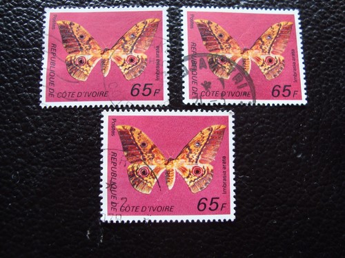 Cote ivoire timbre - d,