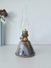 SUZY ATKINS POTERIE DON Du FEL  LAMPE À l’HUILE / LAITON MANUFACTURE GAUDARD 