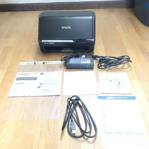 Scanner epson fastfoto 680w - fastfoto, ff-680w
