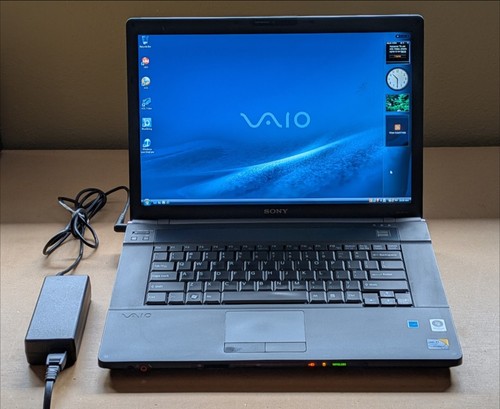 Sony vaio laptop pcg - sony, pcg-9z1l