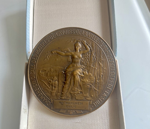 Rare médaille ancienne - médaille,