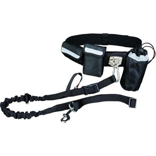 Ceinture ventrale avec - , laisse