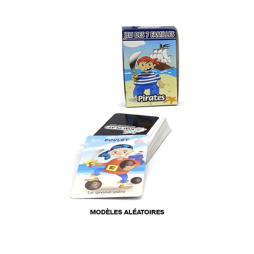 Jeu des familles - -,
