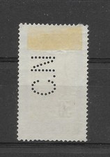 MADAGASCAR : Timbre perforé CN2 indice 3