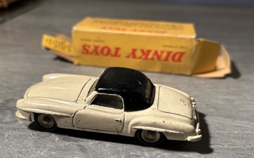 Dinky toys ancienne mercedes - dinky,