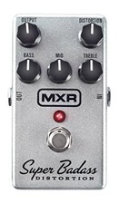 MXR Distortion M75 S.BADASS