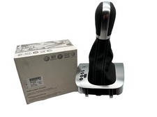 Original VW Revêtement DSG Golf 6 VI Levier de Vitesses Cuir R32 Automatique