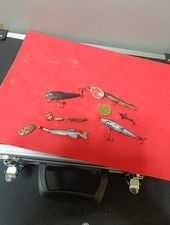 6 ancien leurres poissons