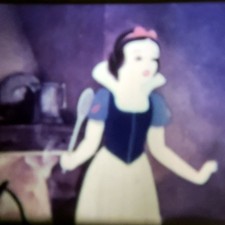 Film super 8 sonore "Blanche