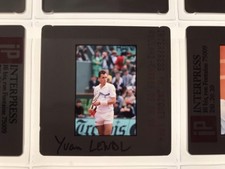 IVAN LENDL - DIAPOSITIVE DE PRESSE SLIDE