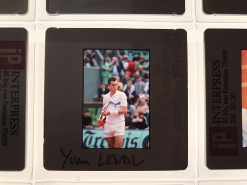 Ivan lendl diapositive - -, de