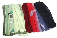 Robe portefeuille traditionnelle femme Sari vintage occasion imprimé tissu...