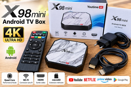 X98 mini android box - x98, 4k