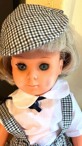Poupee marie francoise - poupee,