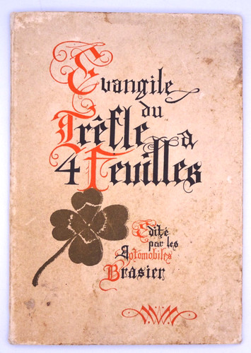 Evangile trefle 4 - evangile,
