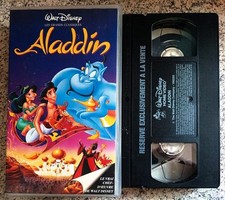 Cassette vidéo VHS Disney