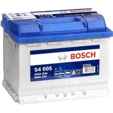BOSCH 0 092 S40 050 S4 Batterie de Démarrage 12V 60Ah 540A EN pour VW POLO (9N)