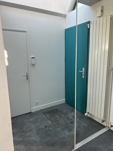Porte placard miroir - porte,