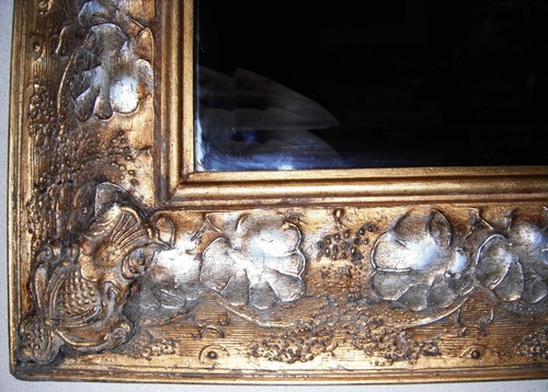 Grand miroir mural - m,