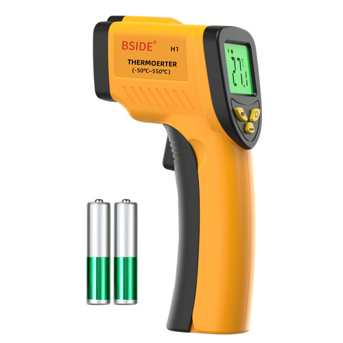 Thermomètre infrarouge - thermomètre,