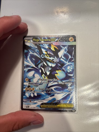 Mega zeraora 114 - mega, ex