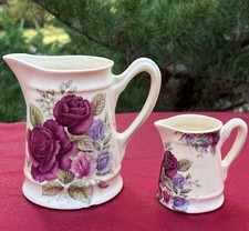 2 Pichets anciens Ancienne Faïencerie du Tournefeuille Virebent