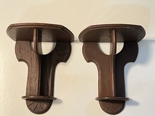 Paire De Consoles Murale En