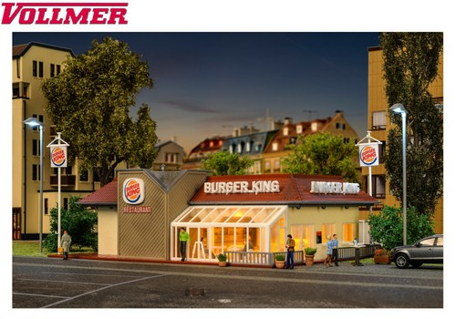 Vollmer 43632 burger king - vollmer,
